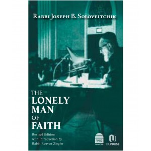 Lonely Man of Faith – Rabbi Joseph B. Soloveitchik (Hardcover) Default Category