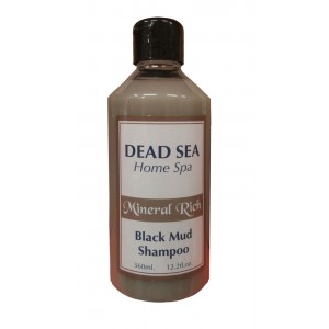 Shampoo de Barro Negro del Mar Muerto Cosmeticos del Mar Muerto