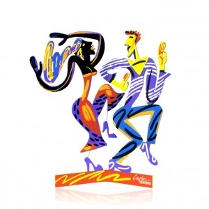 David Gerstein Dancers Sculpture Decoración para el Hogar 