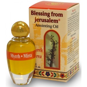 10 ml Myrrh Anointing Oil Cuidado al cuerpo