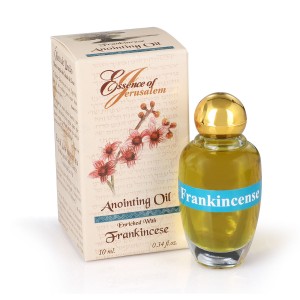 Frankincense Anointing Oil in Glass Bottle (10ml) Anointing Oils