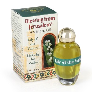 Lily of the Valleys Scented Anointing Oil (10ml) Anointing Oils