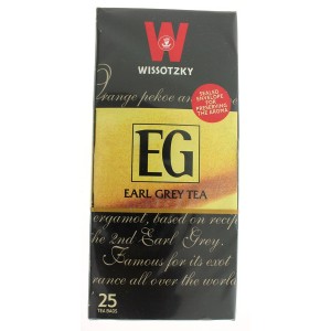 Wissotzky Earl Gray Tea (25 Bags) Artistas y Marcas