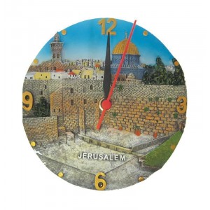 Jerusalem Wall Clock Decoración para el Hogar 
