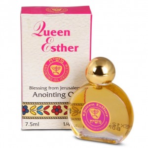 Aceite de Unción Aromatizado Reina Ester 7.5 ml Cosmeticos del Mar Muerto