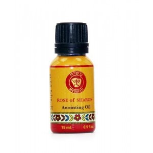 Rose of Sharon Scented Anointing Oil (15ml) Artistas y Marcas
