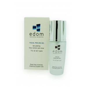 Edom Dead Sea Facial Peeling Gel Dead Sea Body Care-Edom