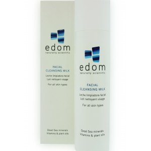 Edom Dead Sea Facial Cleansing Milk Dead Sea Cosmetics