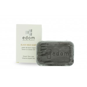 Edom Dead Sea Black Mud Soap Cuidado al cuerpo