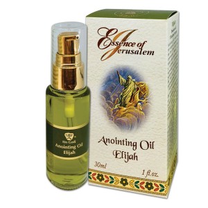 Ein Gedi Essence of Jerusalem Elijah Anointing Oil (30 ml) Cosmeticos del Mar Muerto