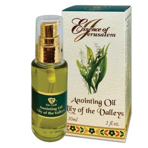 Ein Gedi Essence of Jerusalem Lily of the Valleys Anointing Oil (30 ml) Cosmeticos del Mar Muerto