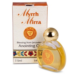 Perfumed Myrrh Mirra Anointing Oil (7.5 ml) Anointing Oils