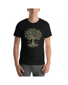 T-Shirt Featuring Tree of Life (Variety of Colors) Camisetas Israelíes