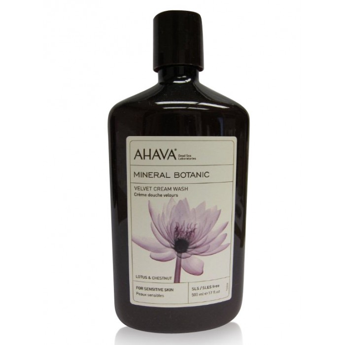 AHAVA Mineral Botanic Lotus and Chestnut Wash