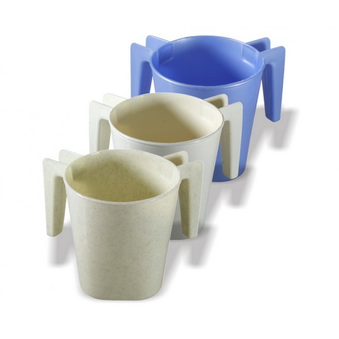 13 cm set of assorted coloured ritual hand washing cups