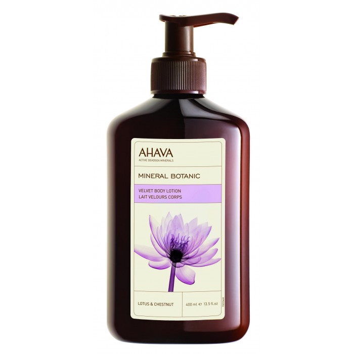 AHAVA Body Lotion with Lotus and Minerals