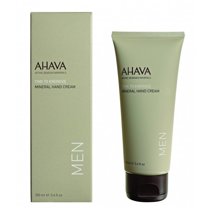 AHAVA Men’s Hand Cream with Minerals