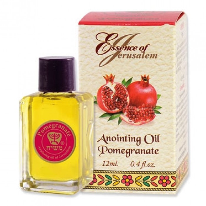 Pomegranate Anointing Oil by Essence of Jerusalem