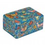 Yair Emanuel Small Wooden Jewellery Box With Oriental Design