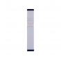 Modern Gold Mezuzah with Traditional Shin (10cm)
