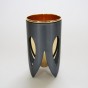 Gray Lotus Kiddush Cup with 24K Gold Plating