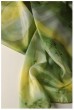 Light Green & Yellow Silk ‘Tichel’ Headscarf by Galilee Silks