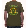 Double-Sided Olive Green IDF T-Shirt