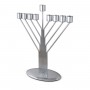 Chabad Hanukkah Menorah in Metal Rods