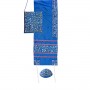Set de Talit para Mujer Yair Emanuel- Flores Azules